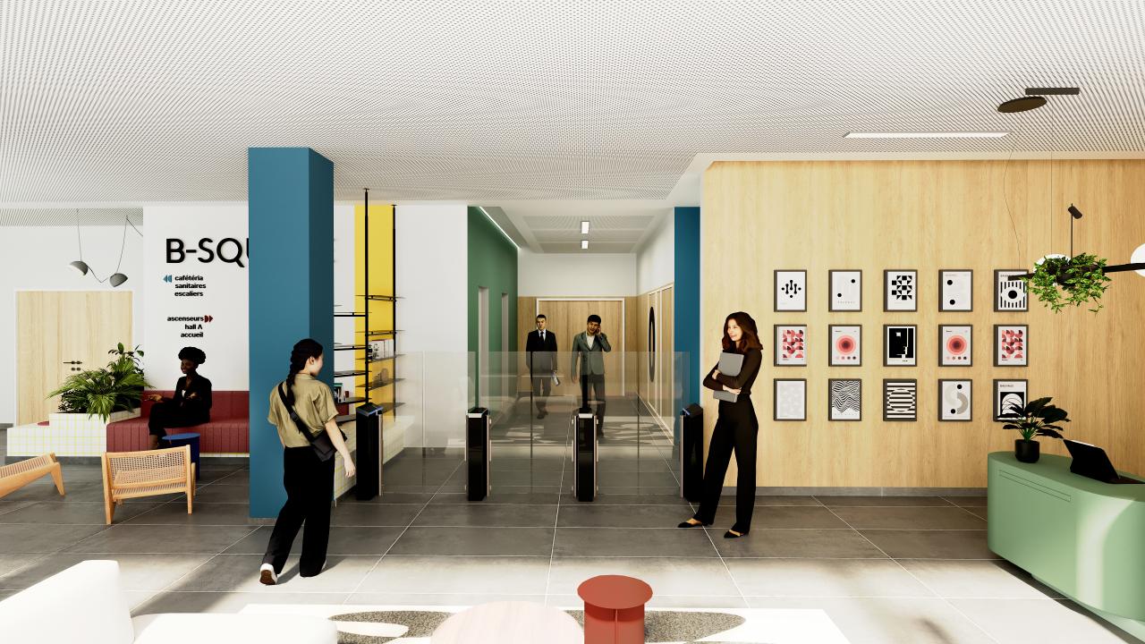Bureau Saint-Ouen 9822m² Location bureau Saint-Ouen Seine-Saint-Denis OLBUR2104933 22